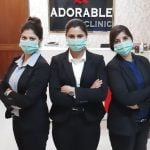 staff at adorable clinic