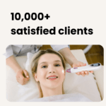 10000 satisfied clients at adorable clinic